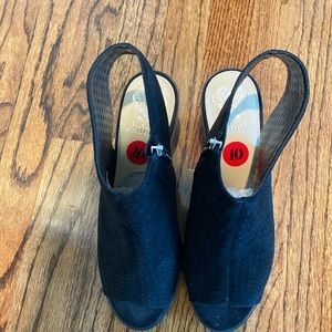 Vince Camuto Black Shoes